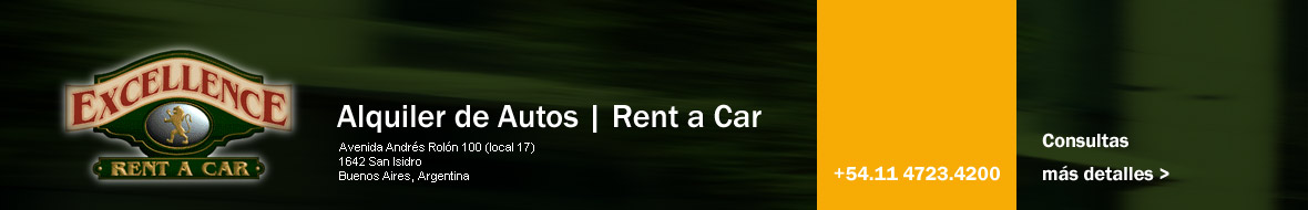 Rent a Car Argentina